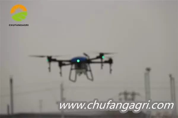 Pesticide spraying drone