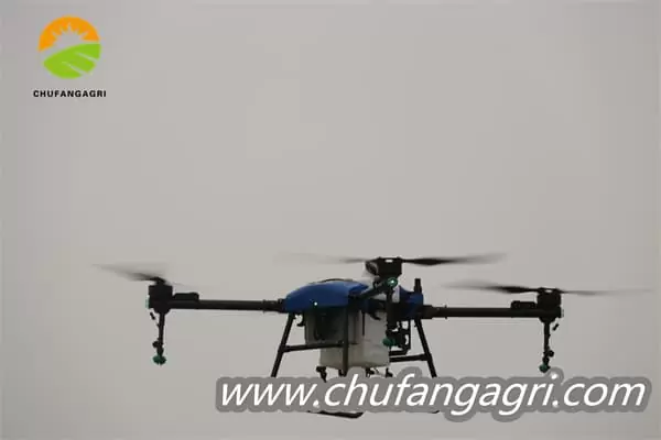 Spray drone machine