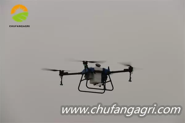 Use of drone in agriculture