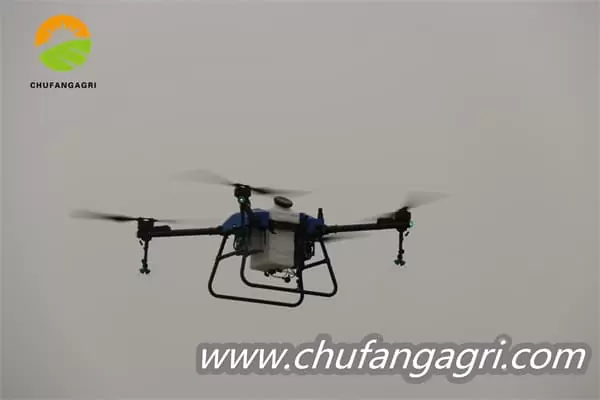 Agricultural UAV sprayer