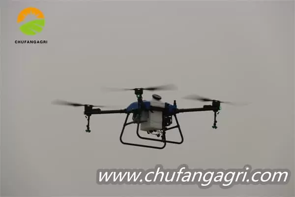 Agriculture drone spraying