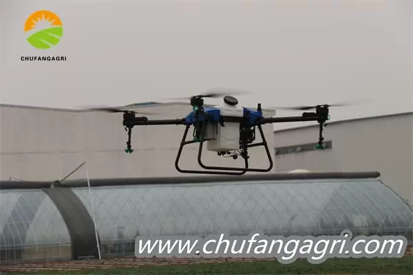 Drone spray machine