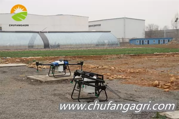 Drones for crop