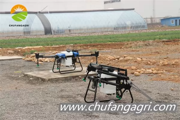 Farming drones