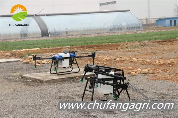 Precision drones for farming