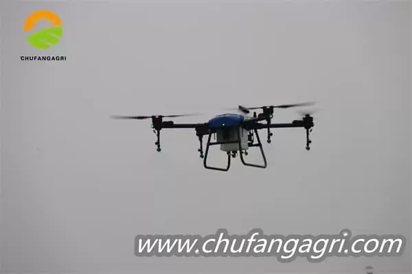 Crop spraying drone