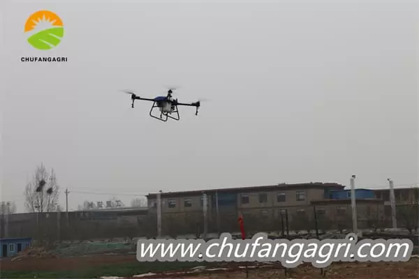Drone in agriculture