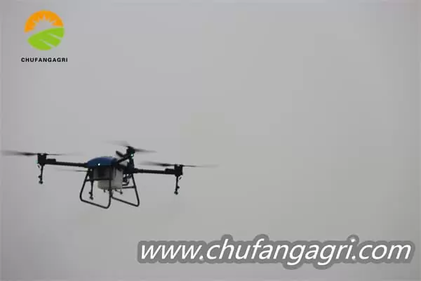 Drone spray machine