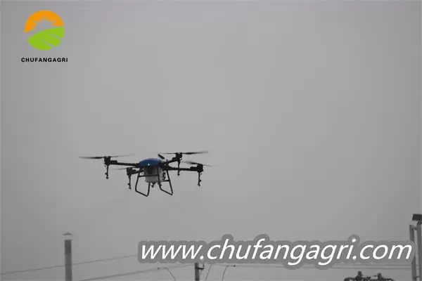 Drones for locust control