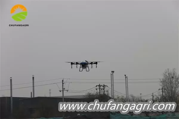 Helicopter drone