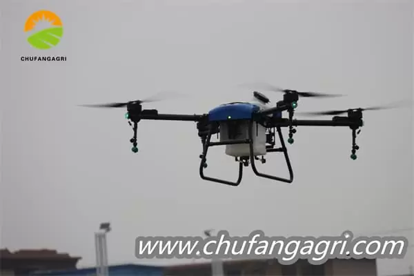 UAV crop