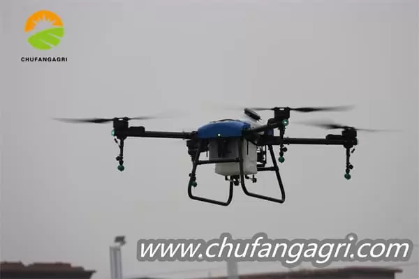 Uav crop sprayer