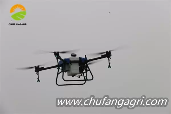 Drone fertilizer
