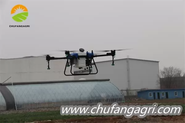 Drone spray machine