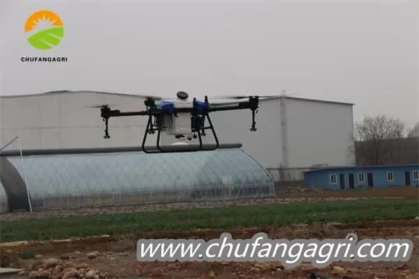 Drone use in agriculture