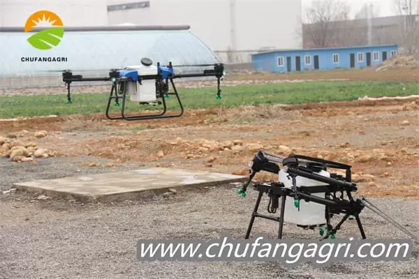 Drones agricolas para fumigacion