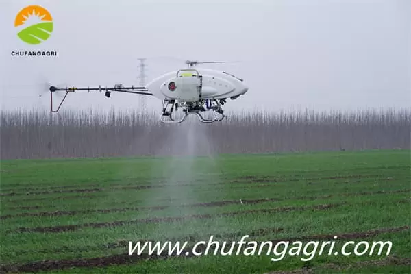 Agriculture drone in south Africa
