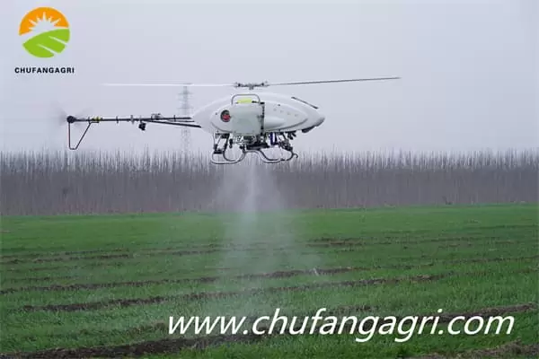 Agriculture drone technology