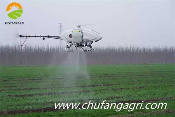 26L Agriculture uav helicopter in Colombia
