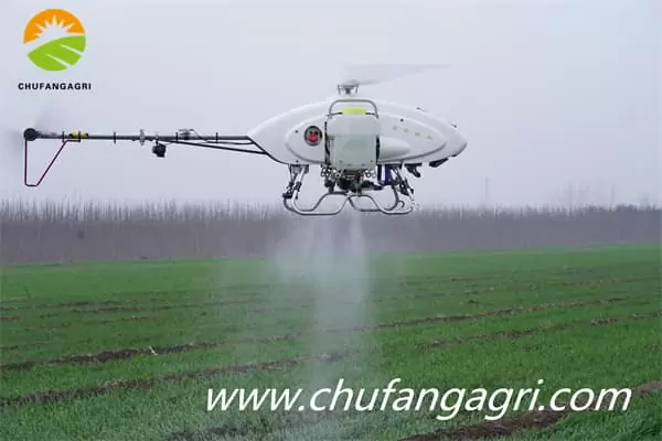 26L crop helicopter sprayer in Agriculture