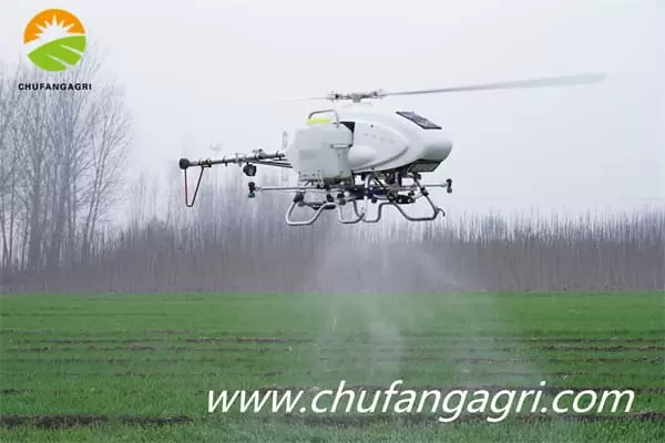Drone sprayer