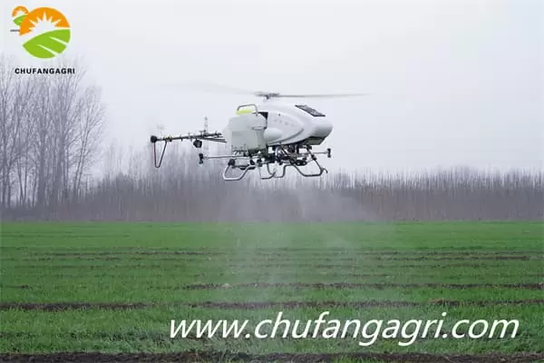 Drones for locust control