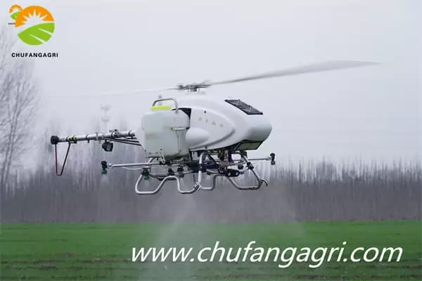 Agriculture drone spray
