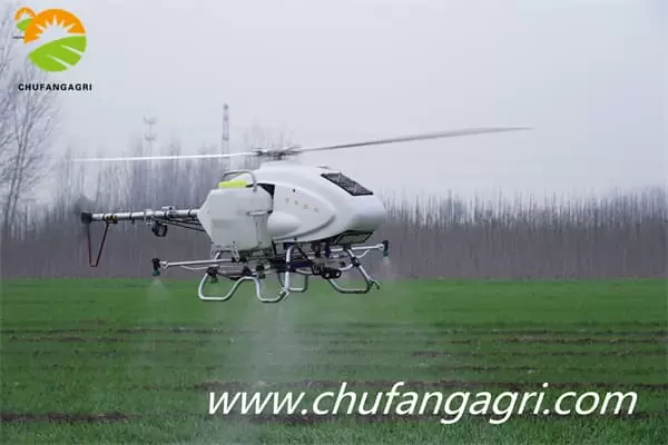 Agriculture drone technology