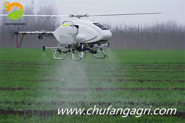 Crop drone sprayer