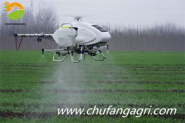 Dron de Fumigacion