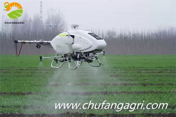 Drone fertilizer