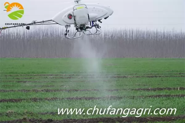 Drone sprayer
