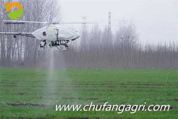 Drones for locust control