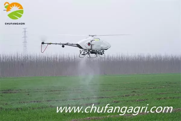 Agriculture spraying