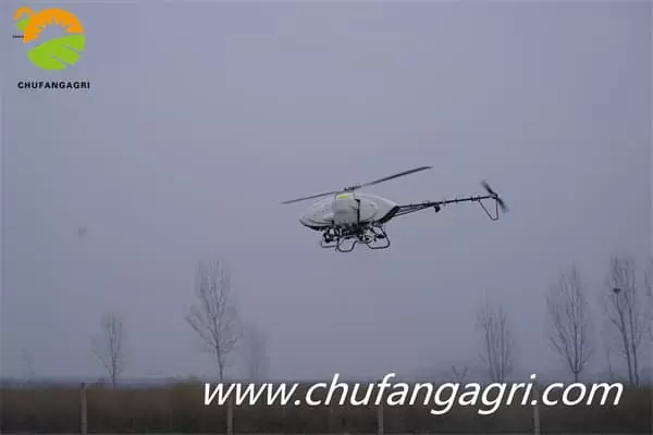 Crop drone sprayer