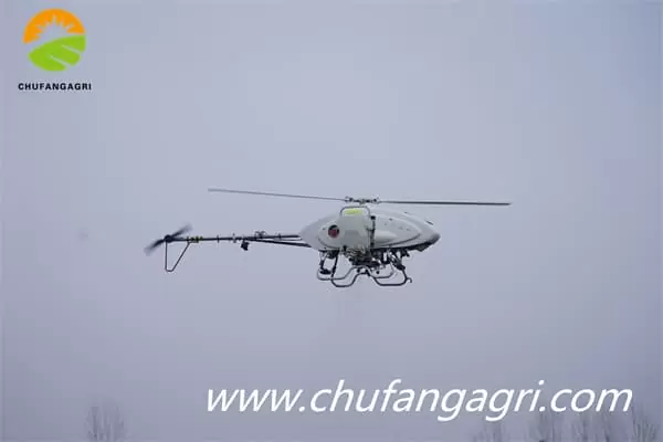 Drone agricultura