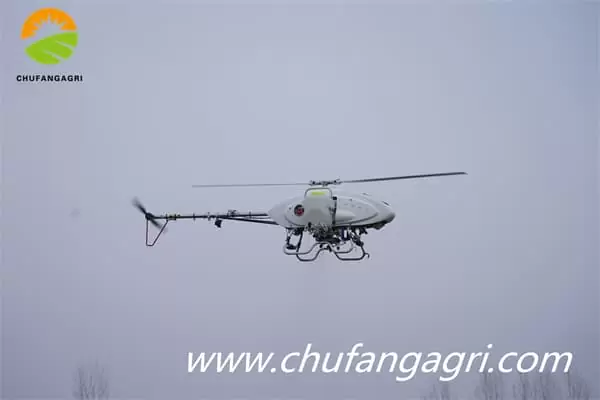 Drone farm surveying