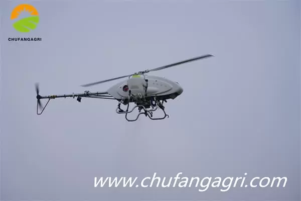 Drone use in agriculture