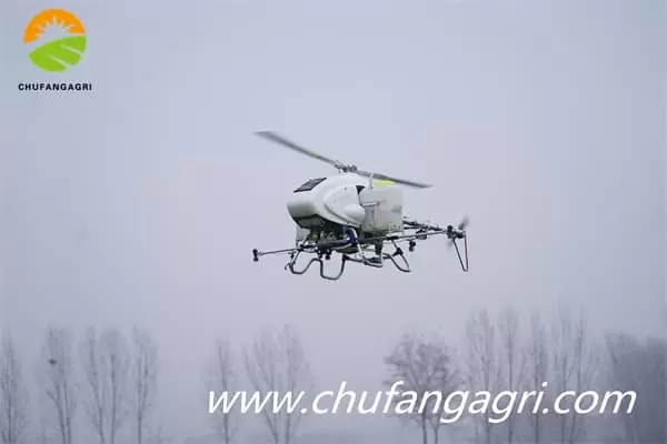 Drones for agriculture spraying