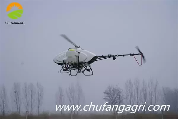 Agriculture drone for spraying fertilizer and pesticides