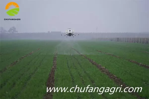 Drone fertilizer