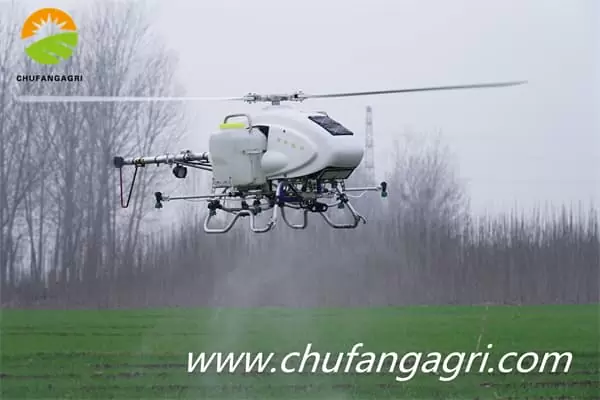 Agriculture drone business for spraying fertilizer and pesticides