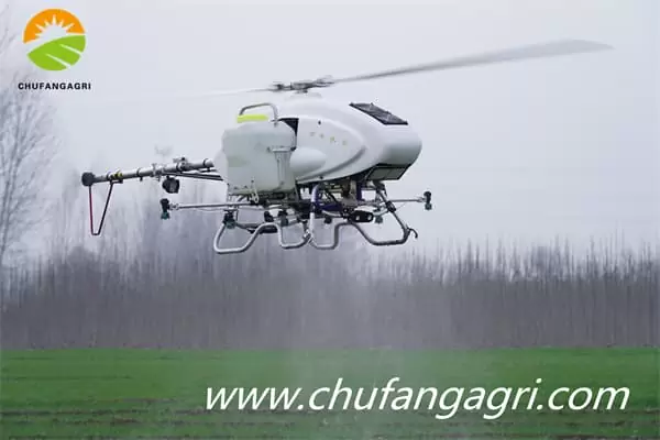 Agriculture drone spray