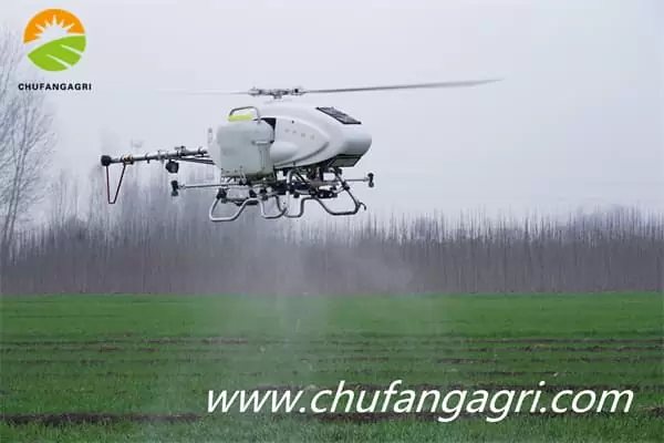 Agriculture survey drone