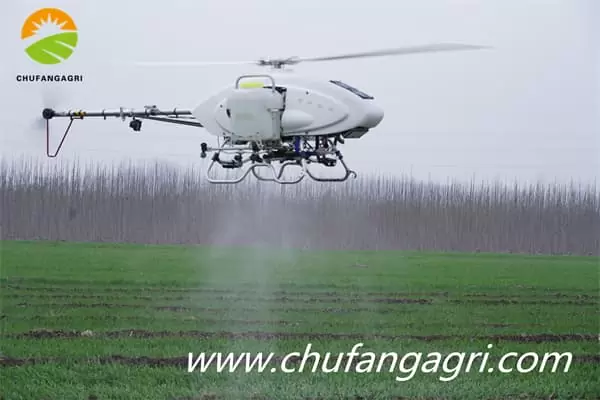 Crop drone sprayer