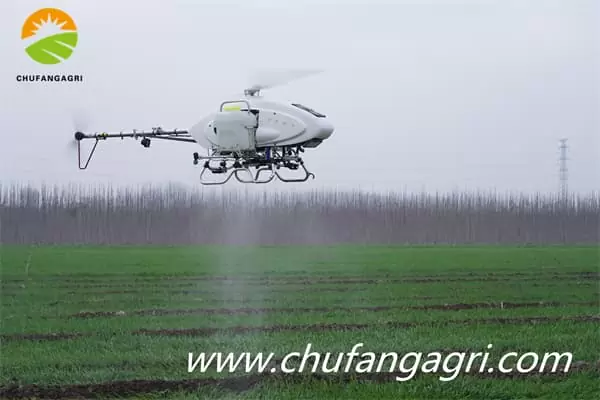 Drone fertilizer