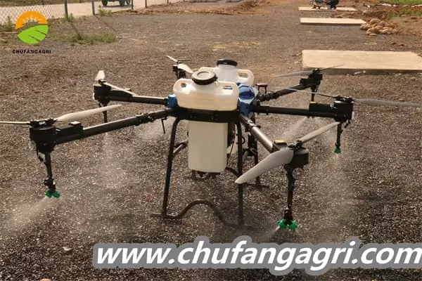 Drones en la agricultura
