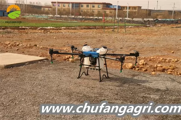Drones for locust control