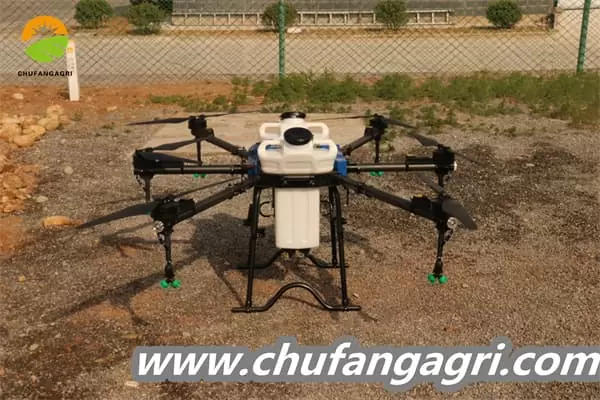 Pest control using drones