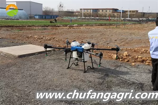 Crop scouting drone